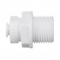 1/2 1/4 Inch RO Grade Water Tube Quick Connect Parts Fitting Tube Fit Pipe Water Filter Connector