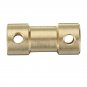 3.17mm-3.17mm Brass Coupler Spindle Motor Shaft Coupling Connector for EleksMill Engraver CNC Router