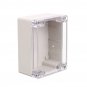 Plastic Waterproof Electronic Project Box Clear Cover Electronic Project Case 115*90*55mm