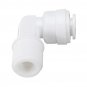 1/4 Inch RO Grade Water Tube Fitting Quick Push In to Connection Pipes Fittings for Water Filters