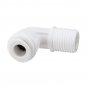1/4 Inch RO Grade Water Tube Fitting Quick Push In to Connection Pipes Fittings for Water Filters