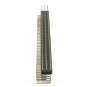2Pcs 2.54mm 3x40P Male Pins Three Row Right Angle Pin Header