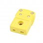 SMPW-K-M/F K Type Thermocouple Temperature Measuring Wire 1 Set Male & Female Plug Connectors