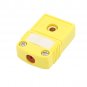 SMPW-K-M/F K Type Thermocouple Temperature Measuring Wire 1 Set Male & Female Plug Connectors