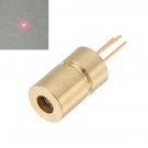 650nm 10mw 5V Red Dot Laser Diode Mini Laser Module Head for Equipment Industry 6x10.5mm