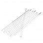 10Pcs 200x7x1mm Length 200mm OD 7mm 1mm Thick Wall Borosilicate Glass Blowing Tube Lab Factory Schoo