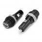 10pcs Electrical Panel Mounted Glass Fuse Holder For Radio Auto Stereo 6x30mm