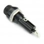 10pcs Electrical Panel Mounted Glass Fuse Holder For Radio Auto Stereo 6x30mm