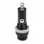 10pcs Electrical Panel Mounted Glass Fuse Holder For Radio Auto Stereo 6x30mm