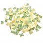 100pcs Electrical Cable Clamp White Plastic Wire Tie Rectangle Cable Mount Clip Clamp Self-adhesive