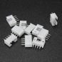 Excellway 10 Sets Mini JST 2.0mm PH 4Pin 26AWG Male Female Connector Plug Wire Cables 300mm