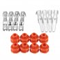 2PCS H8 H9 H11 880 881 Female Bulb Terminals Connectors Male HID Xenon Light Socket Plug Set