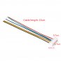 Excellway 10 Sets Mini Micro JST XH2.54mm 7 Pin Connector Plug Socket Wire Cable 150mm