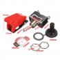 Excellway 12V Heavy Duty Toggle Switch Flick ON/OFF Light Switch Spst With Waterproof Missile Cover