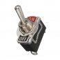 Excellway 12V Heavy Duty Toggle Switch Flick ON/OFF Light Switch Spst With Waterproof Missile Cover