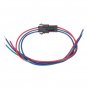 20 Pcs 2.54mm SM 3Pin 22AWG Female Male Housing Connector Plug Wire 15cm Length