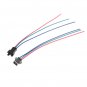 20 Pcs 2.54mm SM 3Pin 22AWG Female Male Housing Connector Plug Wire 15cm Length