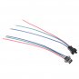 20 Pcs 2.54mm SM 3Pin 22AWG Female Male Housing Connector Plug Wire 15cm Length