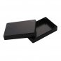 Plastic Electrical Junction Box Instrument Chassis DIY Black Case 125X80X32mm
