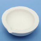 150g Capacity Quartz Silica Melting Crucible Pot For Gold Silver Platinum Refine