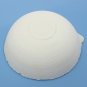 150g Capacity Quartz Silica Melting Crucible Pot For Gold Silver Platinum Refine