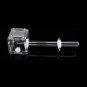Mini Glass Tube Nest Housing Ant Farm Formicarium With Feeding For Ant Colony