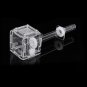 Mini Glass Tube Nest Housing Ant Farm Formicarium With Feeding For Ant Colony