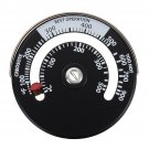 Magnetic Stove Thermometer Flue Fireplace Pipe Heat Multi Fuel Woodstove Stove Temperature Monitor