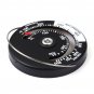 Magnetic Stove Thermometer Flue Fireplace Pipe Heat Multi Fuel Woodstove Stove Temperature Monitor