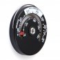 Magnetic Stove Thermometer Flue Fireplace Pipe Heat Multi Fuel Woodstove Stove Temperature Monitor