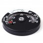 Magnetic Stove Thermometer Flue Fireplace Pipe Heat Multi Fuel Woodstove Stove Temperature Monitor