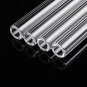 4Pcs Borosilicate Glass Blowing Tube 150mm x 10mm x 2.2mm