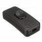 10pcs 250V 2A Light Switch Universal In Line Rocker Switch ON / OFF Rocker Switch