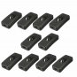10pcs 250V 2A Light Switch Universal In Line Rocker Switch ON / OFF Rocker Switch