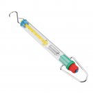 Mechanical Scale Plastic Transparent Spring Scale Spring Balance 5N With Hanging Hook Spring Dynamom