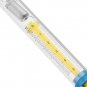 Mechanical Scale Plastic Transparent Spring Scale Spring Balance 5N With Hanging Hook Spring Dynamom