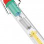 Mechanical Scale Plastic Transparent Spring Scale Spring Balance 5N With Hanging Hook Spring Dynamom