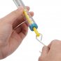 Mechanical Scale Plastic Transparent Spring Scale Spring Balance 5N With Hanging Hook Spring Dynamom