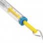 Mechanical Scale Plastic Transparent Spring Scale Spring Balance 5N With Hanging Hook Spring Dynamom