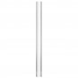 2Pcs 250mm Glass Stirring Mixing Rod Stirrer Mixer Sticks Rods Laboratory Experiment Glassware