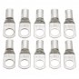 10 Pcs 16mmx8mm Copper Cable Lugs Electrical Terminal Block Wire Connectors