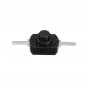 Excellway 10Pcs 1A 30V DC 250V Black Latching On Off Mini Push Button Switch