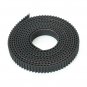 EleksMaker 1m Conveyor Timing Belt 2GT-6mm MXL-6mm Bubber Opening Belt for Laser Engraving Machine