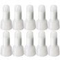 100pcs AWG16-14 Closed End Crimp Caps Splice Wire Terminals Connectors