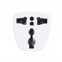 EU European Portable Power Adapter Plug Converter Socket Mini For Phone/Computer/Camera
