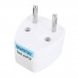 EU European Portable Power Adapter Plug Converter Socket Mini For Phone/Computer/Camera