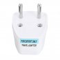 EU European Portable Power Adapter Plug Converter Socket Mini For Phone/Computer/Camera