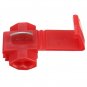 50pcs Scotch Lock Quick Splice 22-18 AWG Wire Connector Red