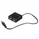 Dual USB Regulator 5V DIY Solar Panel Junction Box Dual USB Voltage Regulator