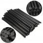 High Viscosity Black Hot Melt Glue Sticks Hot Melt Electric Car Audio Adhesive Sticks Craft 11x200mm